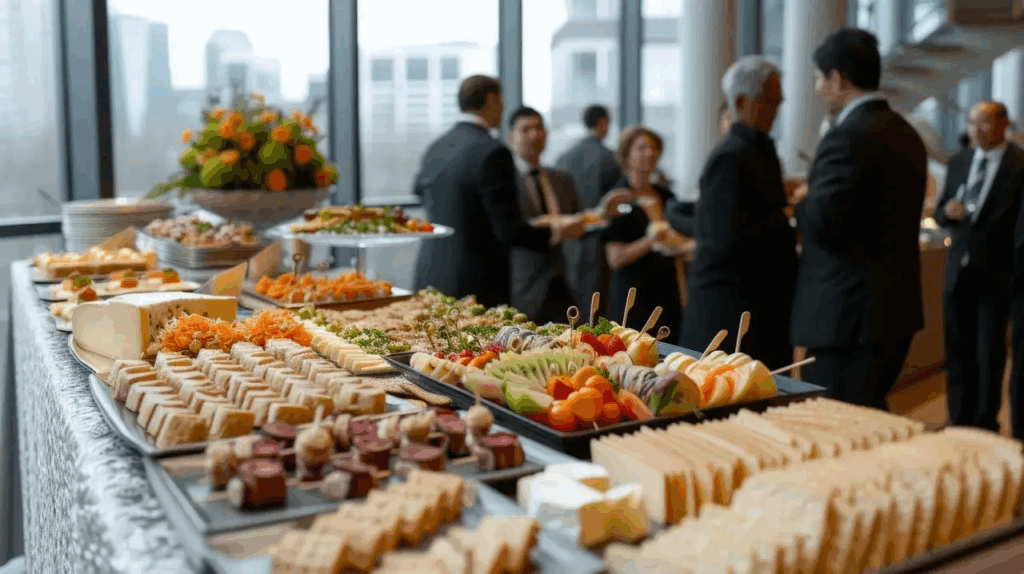 corporate catering