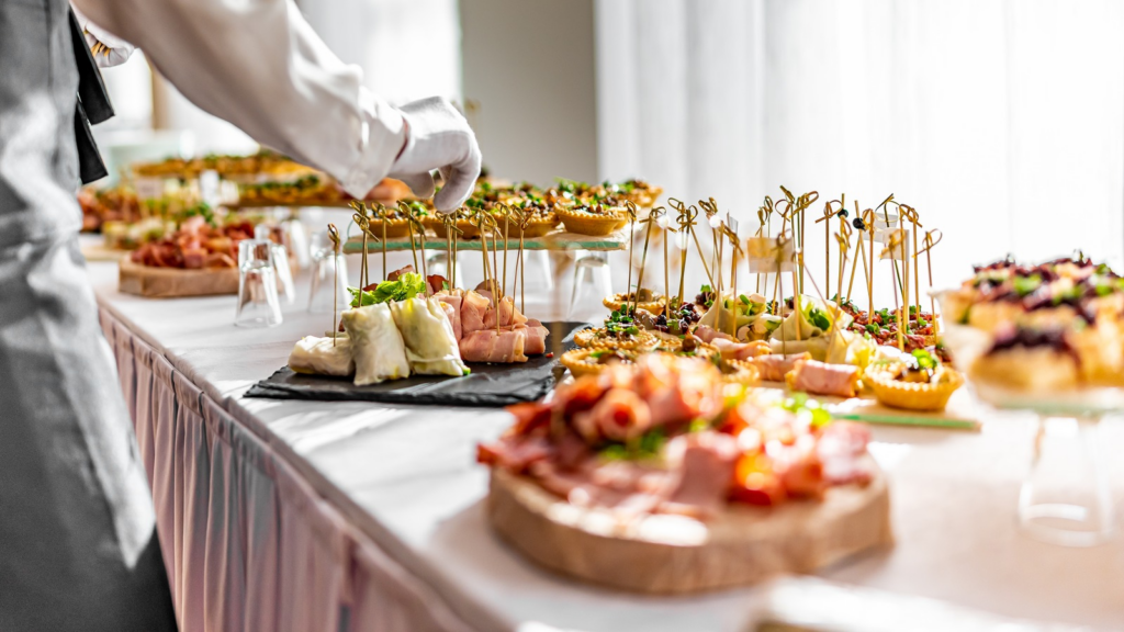 Wedding Menu Planning and Customization