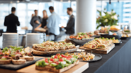 corporate catering featured image