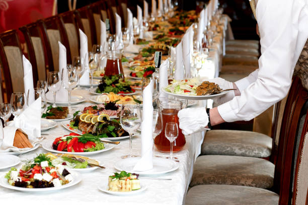 wedding catering food