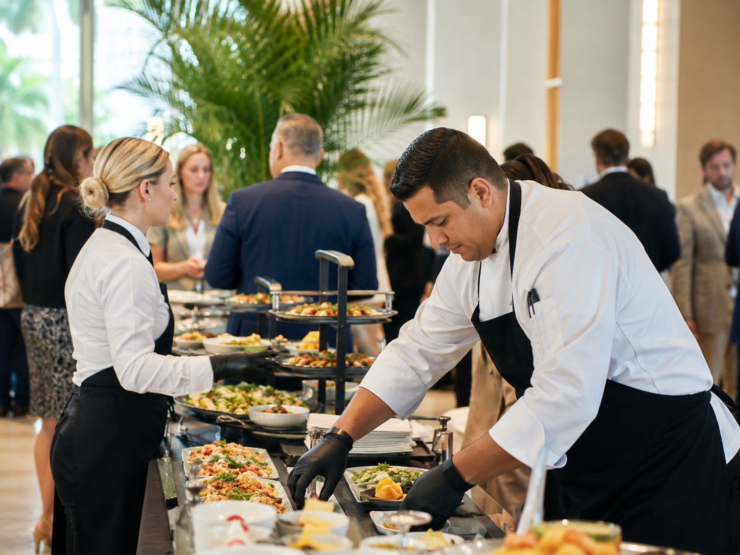 sarasota corporate event catering team
