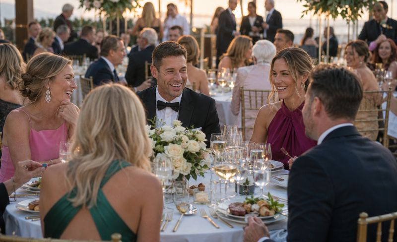 Sarasota waterfront wedding catering