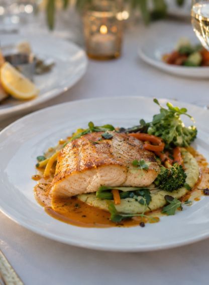 sarasota wedding food