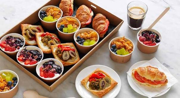 breakfast catering for offices