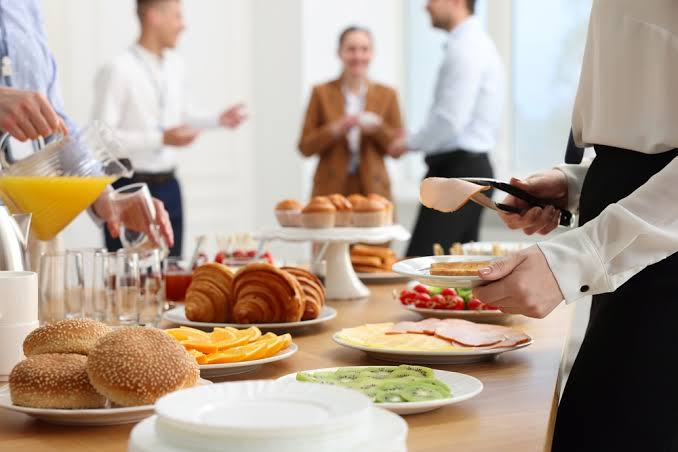office meeting catering