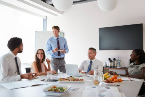 catering for office meeting