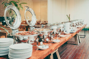 catering for 50,100 people
