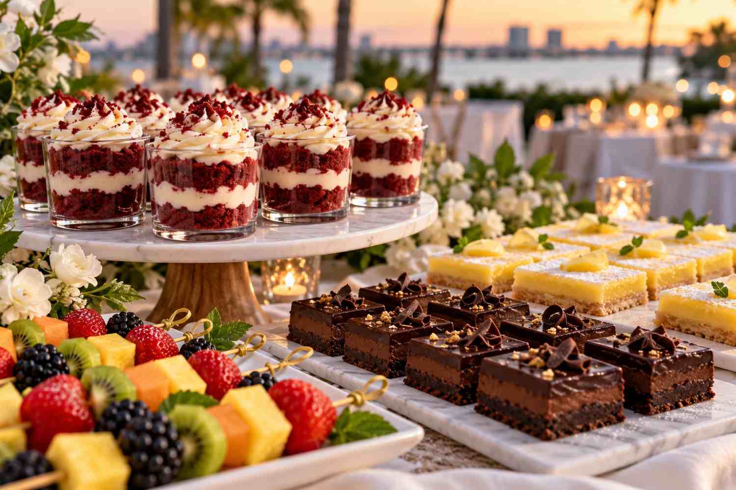 desserts