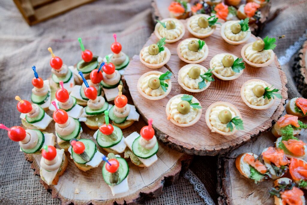 appetizers