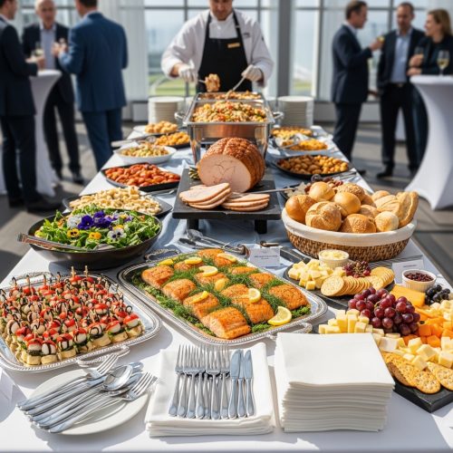 Corporate Catering Services for Myakka City Venues